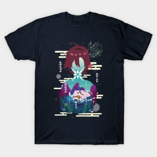 Heizou Shikanoin Negative Space T-Shirt